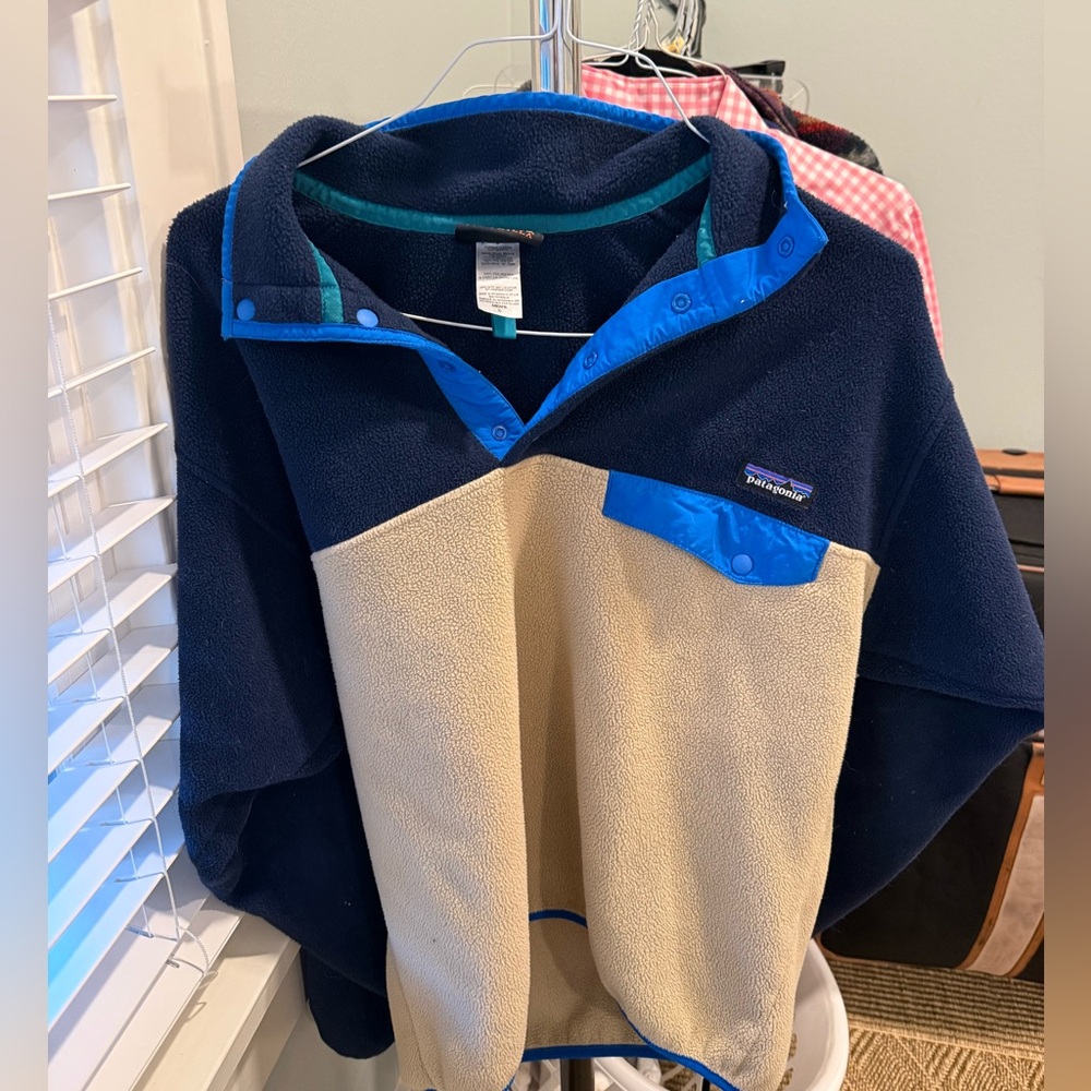 Men’s Fleece Patagonia Synchilla Pullover